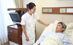 いじめ・嫌がらせ調査の「病院入院時のサポート」画像