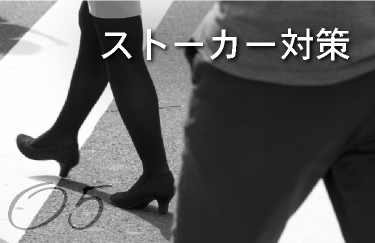 調査別概要「ストーカー対策」の画像